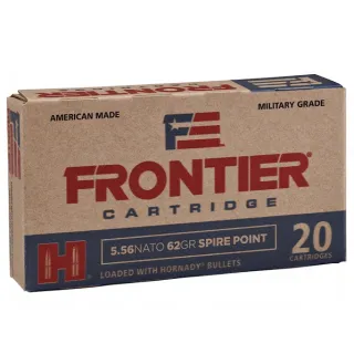 Hornady 223Rem 62gr.FRONTIER SP FR280