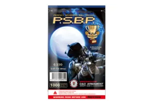 Airsoft BBs 6mm 1000 psc. 0,25 g