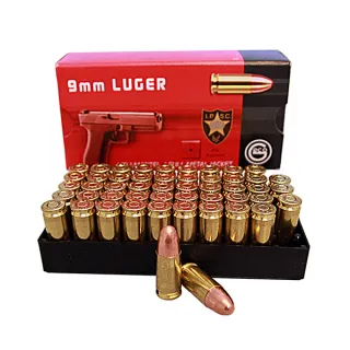 Патрони Geco кал.9х19 VM FMJ 124gr