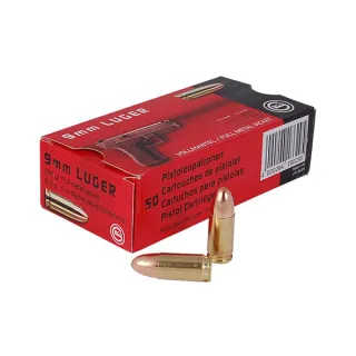 Патрони Geco кал.9х19 VM FMJ 124gr