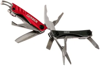 Джобен мултитул GERBER Dime Miicro Tool RED GB