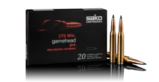 Sako 270Win SP Gamehead Pro 9,1гр/140gr 213B