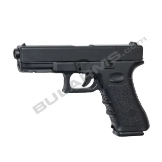 Въздушен пистолет Glock 17 Gen5 CO2 Blowback black кал.4,5mm