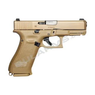 Въздушен пистолет UMAREX Glock 19X Blowback кал.4,5mm CO2