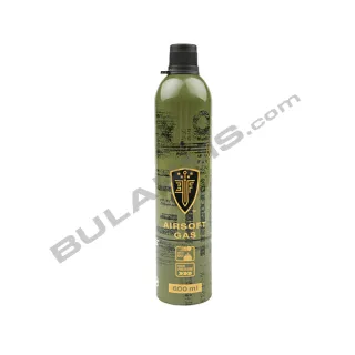 Green gas ELITE FORCE 600 ml.