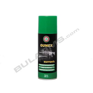 Оръжейна смазка GUNEX спрей 200 ml