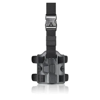 Кобур Cytac Бедрен за Glock17 с фенер