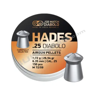 Чашки JSB HADES DIABOLO 6,35/150