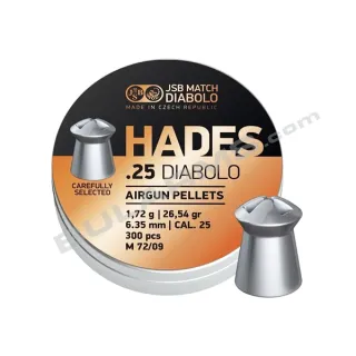 Чашки JSB HADES DIABOLO 6,35/300