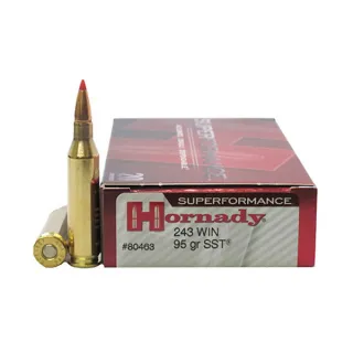 Hornady .243 WIN SUPERFORMANCE 95gr SST
