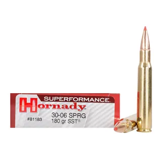 Hornady 30-06 SPRG SUPERFORMANCE 180gr SST
