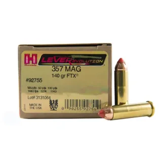 Патрони Hornady кал.357Mag. 140gr. FTX