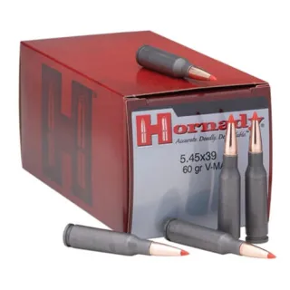 Hornady 5.45x39 V-Max 60 gr