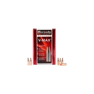 Куршум Hornady 6mm .243 V-Max 87gr (100бр) 22440