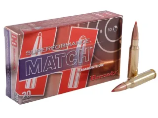 Hornady 308Win 168gr ELD Match SPF 80963