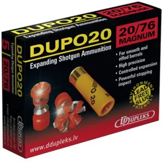 DDupleks DUPO 20 кал.20/76 20g.