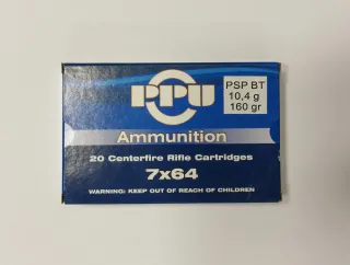 PPU 7x64 PSP BT 10,4 g