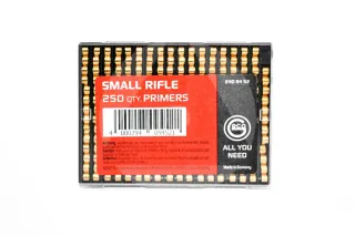 Капсул GECO 4157 Small Rifle 4,45mm/250бр./