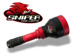 Фенер SniperHog 66mm Torch,1xWhite Led