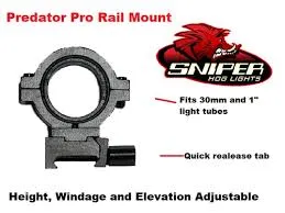 Монтаж за фенер SniperHog регулируем Adjustable Mount