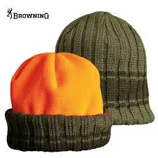 Шапка BROWNING плетена с две лица