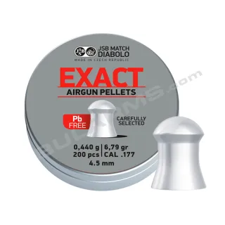 Чашки JSB 4.5/200/ Exact Lead Free
