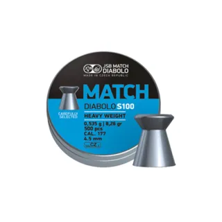 Чашки JSB 4.52/500/ S100 MATCH DIABOLO