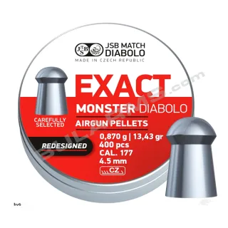 Чашки JSB 4.52/400/ Exact Monster Redesigned
