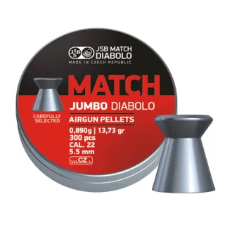 Чашки JSB 5.5/300/ MATCH JUMBO DIABOLO