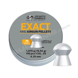 Чашки JSB 6.35/150/ EXACT KING Lead Free