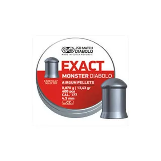Чашки JSB 4.52/400/ EXACT MONSTER