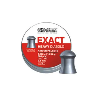 Чашки JSB 4.52/500/ EXACT HEAVY