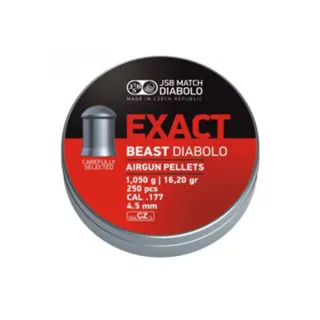 Чашки JSB 4.5/250/ Exact BEAST Diabolo