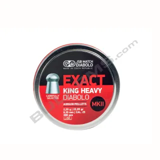 Чашки JSB 6.35/150/ Exact KIng Heavy MkII