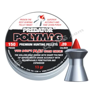 Чашки Predator Polymag .20-5mm/150/