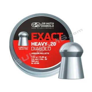Чашки JSB Exact Heavy 5.00/500
