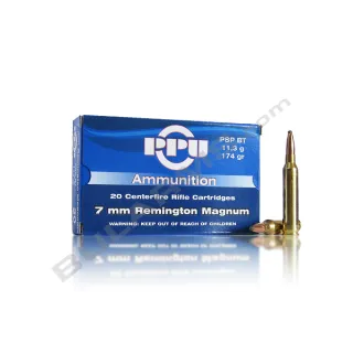 PPU 7 mm REM. MAG.  PSP BT 11,3 g