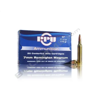 PPU 7 mm REM. MAG.  SP 11,3 g