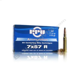 Патрони PPU 7x57 R SP 11,2 g