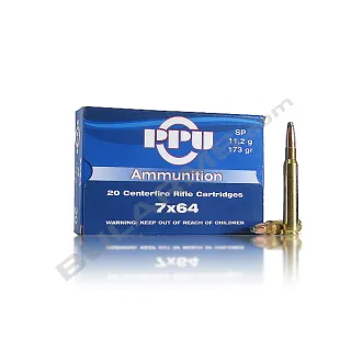 Патрони PPU 7x64 SP 11,2 g