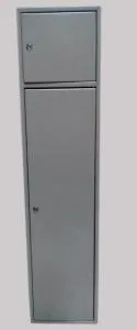 Каса за пушки 130x25x19 с две брави