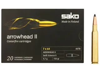 Sako 7x64 407B Arrowhead II 9,7гр
