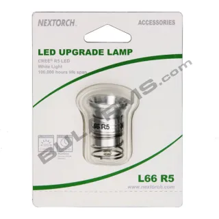 LED крушка L66R5 за фенер NEXTORCH