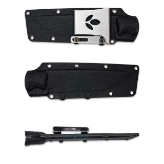 Фиксиран нож Manly Blaze G10 Black RWL-34  kydex sheat
