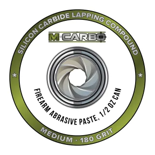 Lapping Kit MCarbo cal..17-.50 Silicone Carbide Lapping Compound