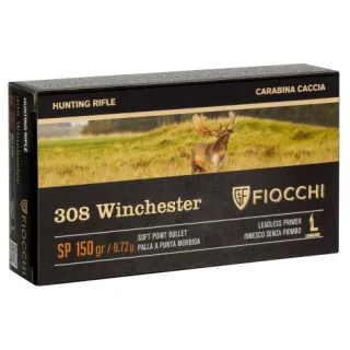 Fiocchi 308Win SP 150gr/9,7гр