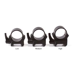 Монтаж Leupold QRW 1“ Low