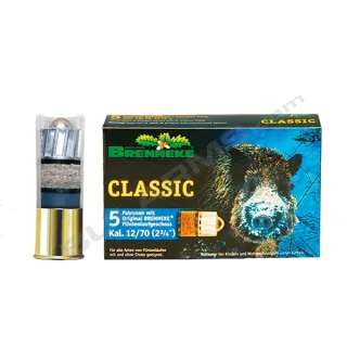 Патрон BRENNEKE Classic Slug 12/70 31,5 гр.