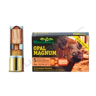 Патрон BRENNEKE OpalMagnum Slug 12/76 43 гр.