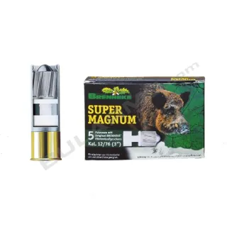 Патрон BRENNEKE SuperMagnum Slug 12/76 39 гр.